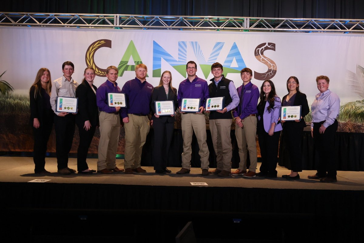 K-State Crops Judging tweet media