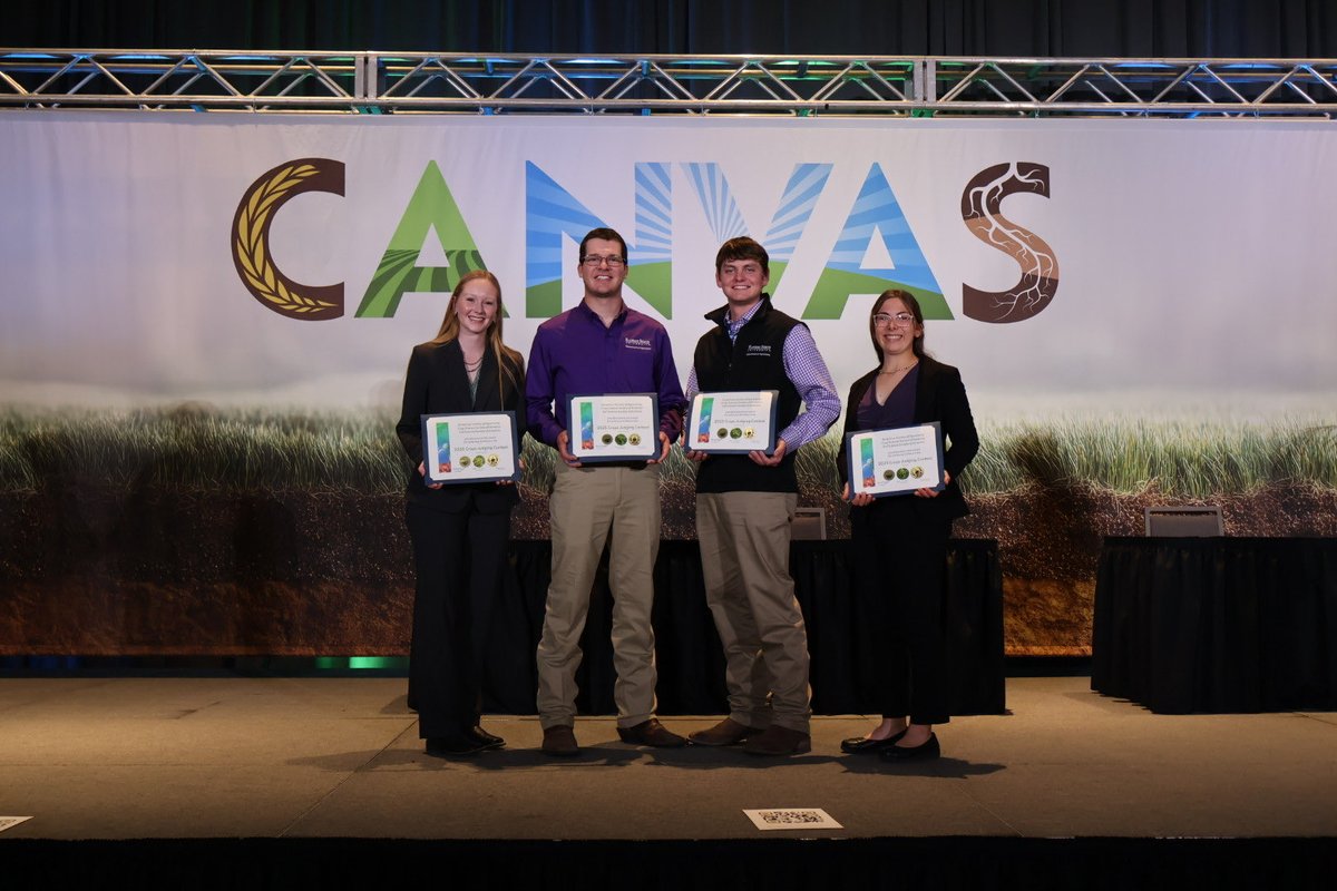 K-State Crops Judging tweet media