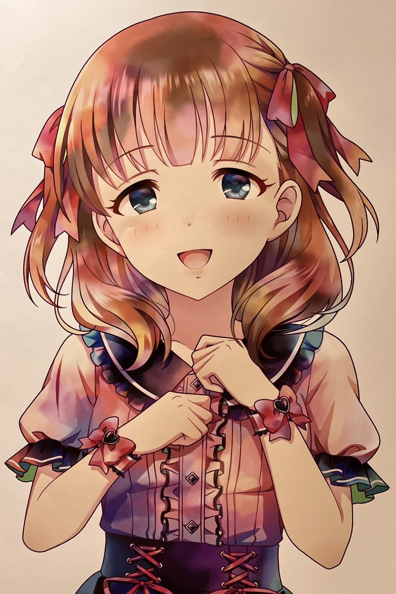 似顔絵まゆままページ まゆ…………可愛いね………………