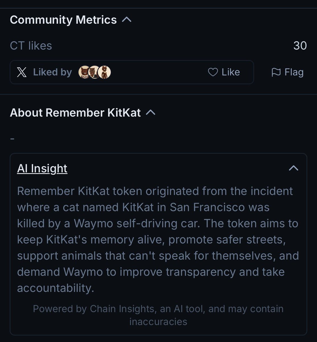 rememberkitkat's tweet photo. Just got word from a Jupiter rep that the only reason we haven’t been verified yet is because we need to boost our “org score.” 

Let’s see if getting our likes up helps that. 

We’re at 30 so far. 
Can we get to 100 by tomorrow morning? 
Just connect your X account to like. 

→ https://t.co/H3rnX67h4H
