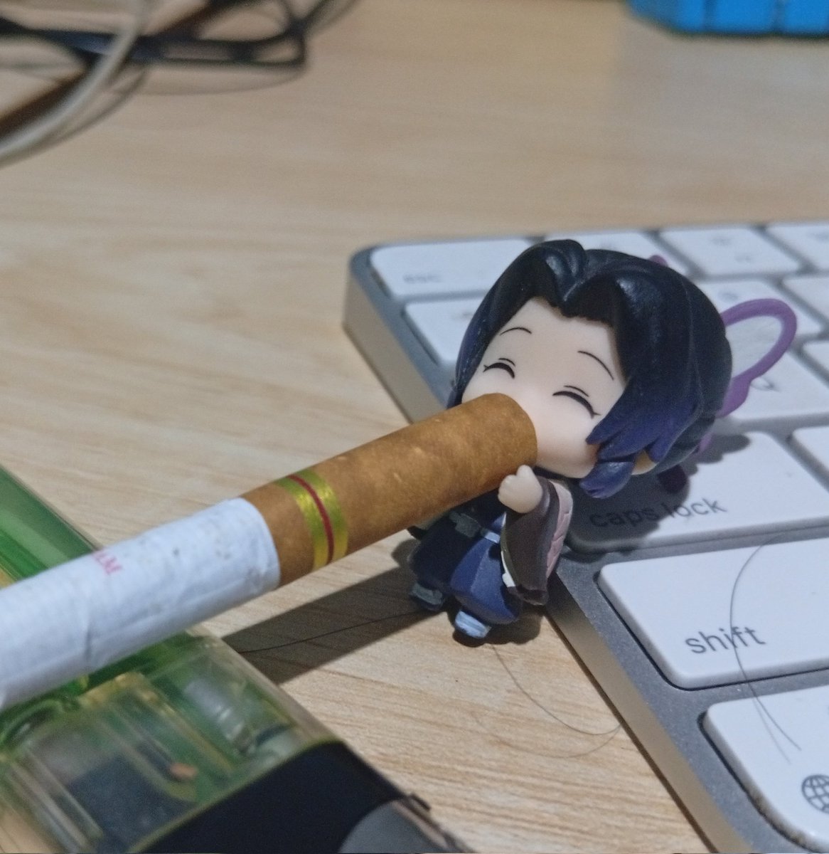 Kusanagi_id's tweet image. what i do on IQ 2 while on work