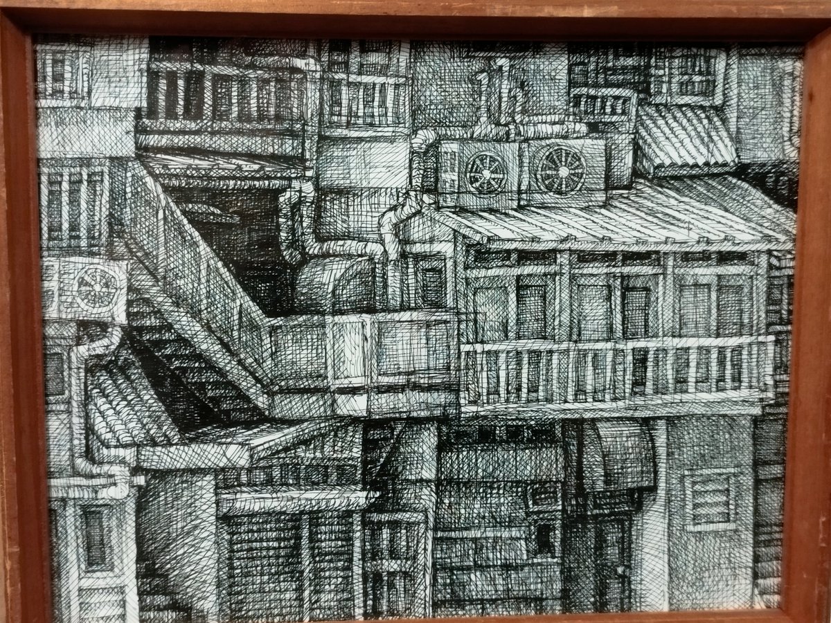 ヴィンテージ　リトグラフ　仔馬 江古田芸術祭展示中 ☆江古田・Cafe FLYING TEAPOTでの作品展示です。 太田翔 個展 怪物園