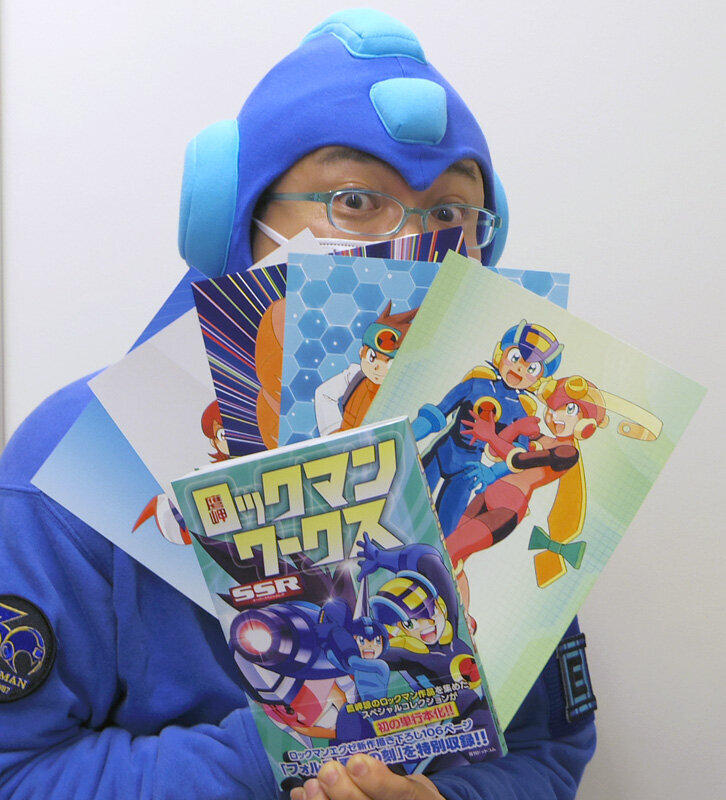 【未読品】ロックマンワークス SSR 初版 複製原画セット 未読品】ロックマンワークス SSR 初版 複製原画セット 鷹岬 ロックマン