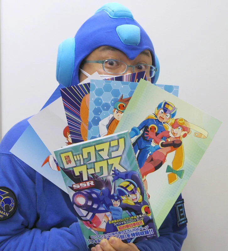 ロックマンシリーズ公式 on X: 