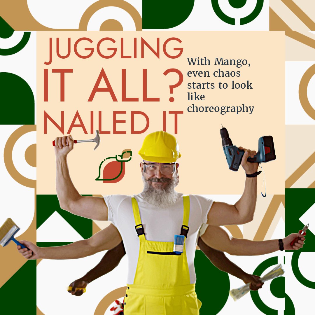 GoMangoApp's tweet image. You’re doing more than you think.
Mango keeps you on track (even when you’re winging it).

🥭  Keep juggling with joy.. start your free Mango journey today.

#GoMango #ProgressNotPerfection #ADHDlife #SmallStepsBigWins