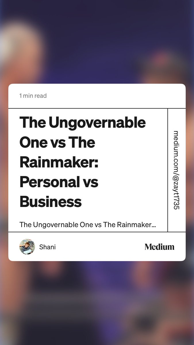 2 new chapters are out! 
Naito’s No Limit days, Mexico, the birth of the eye taunt, Okada’s rough US excursion.The time when Okada was the one chasing Naito. medium.com/@zayt1735/the-…