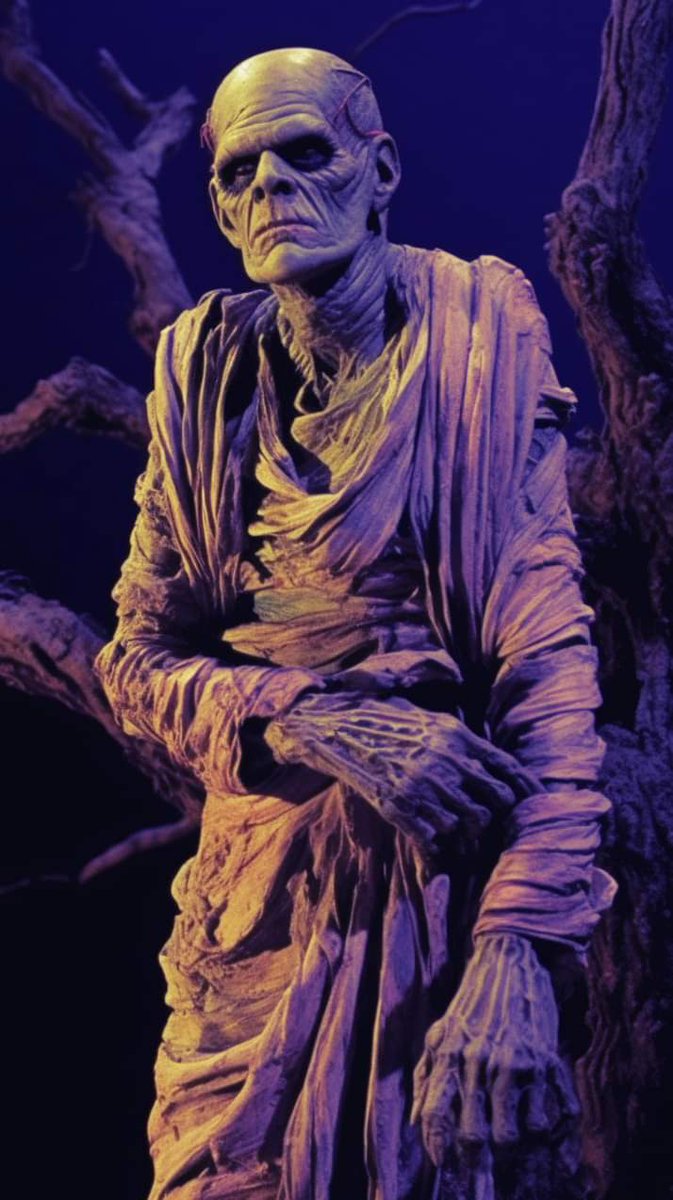 ScaryAllYear's tweet image. Behold the legends! 🌕 From cursed pharaohs to howling beasts, the greatest monsters of all time are here to chill your soul. Which one haunts your dreams? #UniversalMonsters #HorrorClassics #ScaryAllYear