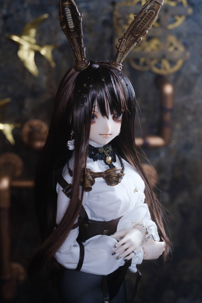 おまけのウィッグを付けたら飛んだ気がする、凄く良い…
#或っ子