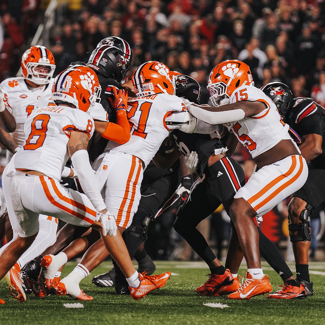 Keep battling 🐅🏈