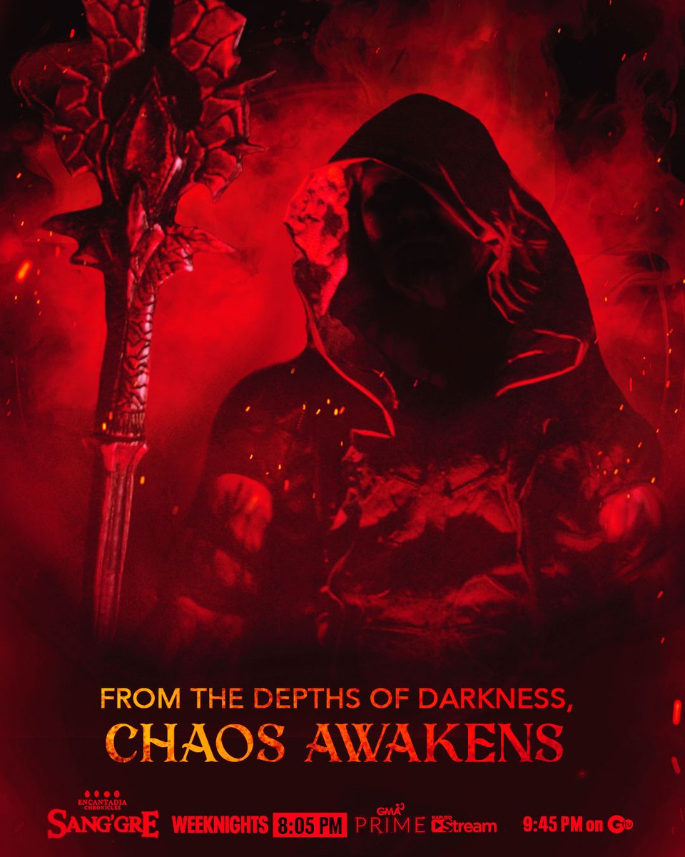 Paparating na ang bagong panganib na yayanig sa buong Encantadia. 😈 

Abangan ngayong gabi sa 24 Oras. 

#Sanggre | Weeknights at 8:05 PM on GMA Prime