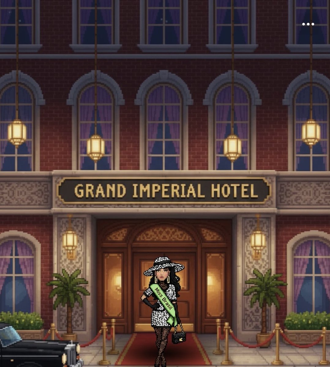 ¿Buscaban perfección? Pues aquí llegó la muñeca de Brasil a completar la Colección💋👑
Como miss Brasil brillo pero como mujer impacto 👑🇧🇷

📍 Grand Imperial Hotel - Thailand 🇹🇭
#MHU2025 #MissUniverse2025 #MissUniverse #FranquiciaDolls 

<a href="/EsPatronsita/">Patronsita Lorenz</a> <a href="/EsPrestigiosa/">𝔅𝔩𝔞𝔠𝔨 𝔅𝔞𝔯𝔟𝔦𝔢</a> @habdeirdre