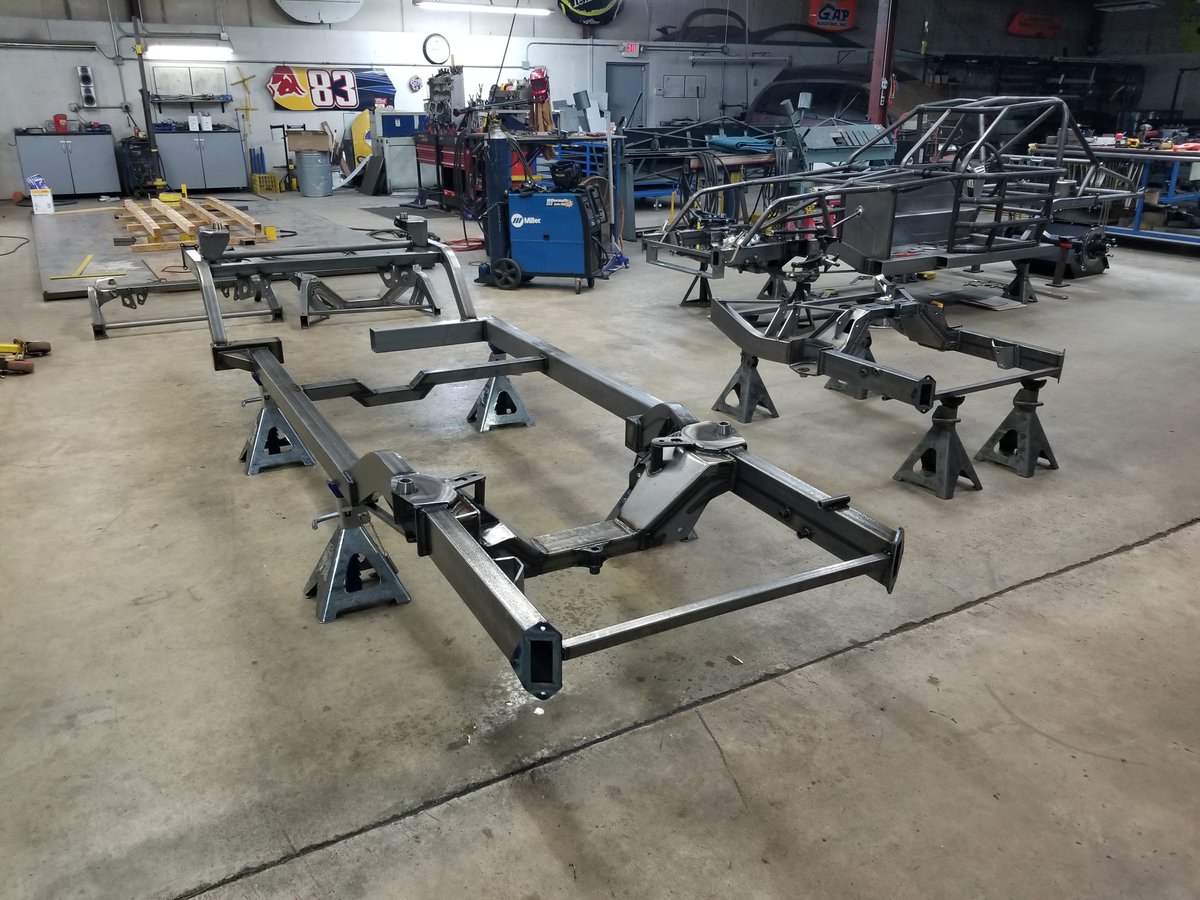 Crate Racing USA
 (CRUSA METRIC)
2026 Straight Rail in Full Production #30 out the Door.