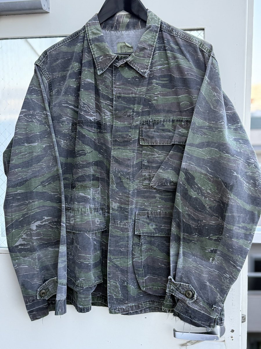 PRODUCTS 80s STRIPE タイガーカモ TIGER ジャケット