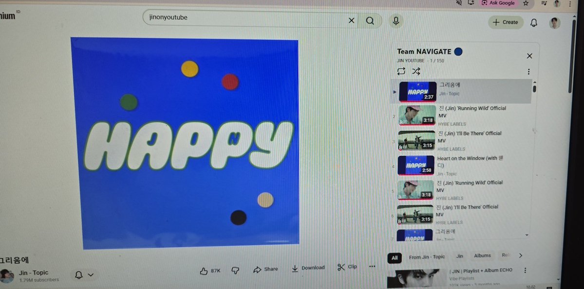 cresentmoon92's tweet image. DOJEON 🏃‍♂️
#TeamNavigate
#HAPPYWEEKENDEVENT