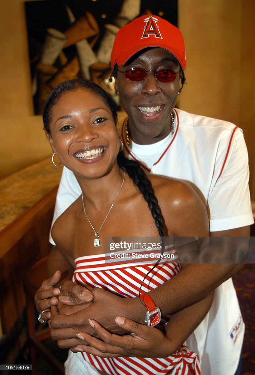 Always #SMILES between us 😀🥰 #ArsenioHall <a href="/ArsenioHall/">Arsenio Hall</a> and #TamalaJones <a href="/tamalajones/">TAMALA RENEÉ JONES</a> 💥 

#fbf #flashback #flashbackfriday