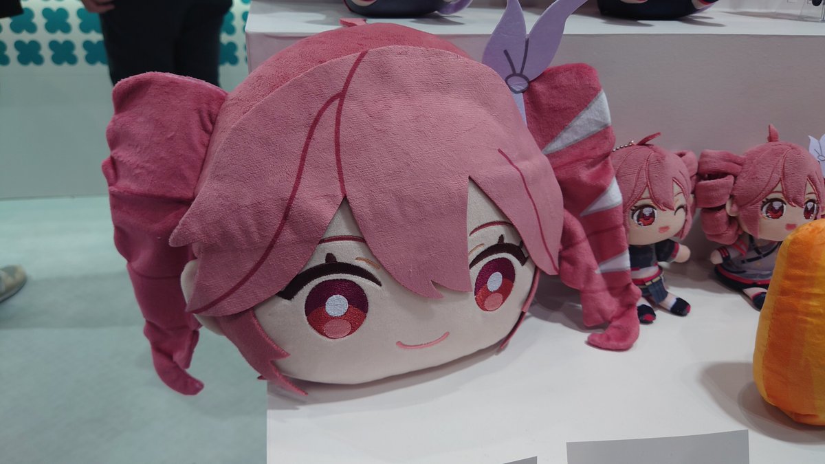 そして「フェイスクッション」「ぬいぷりけBIG」「フィンガーパペット
