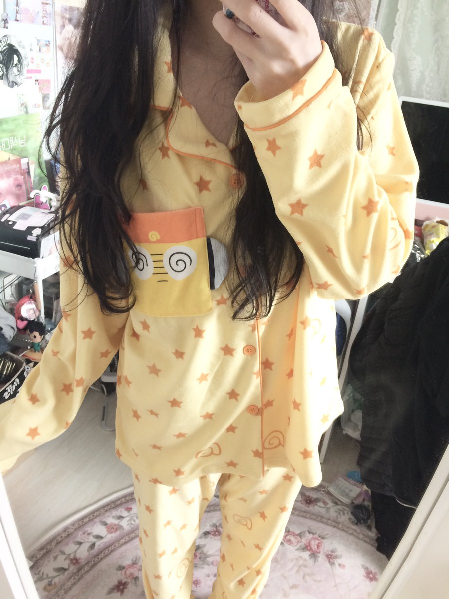 쿠루루 잠옷샀오영🍥🍥