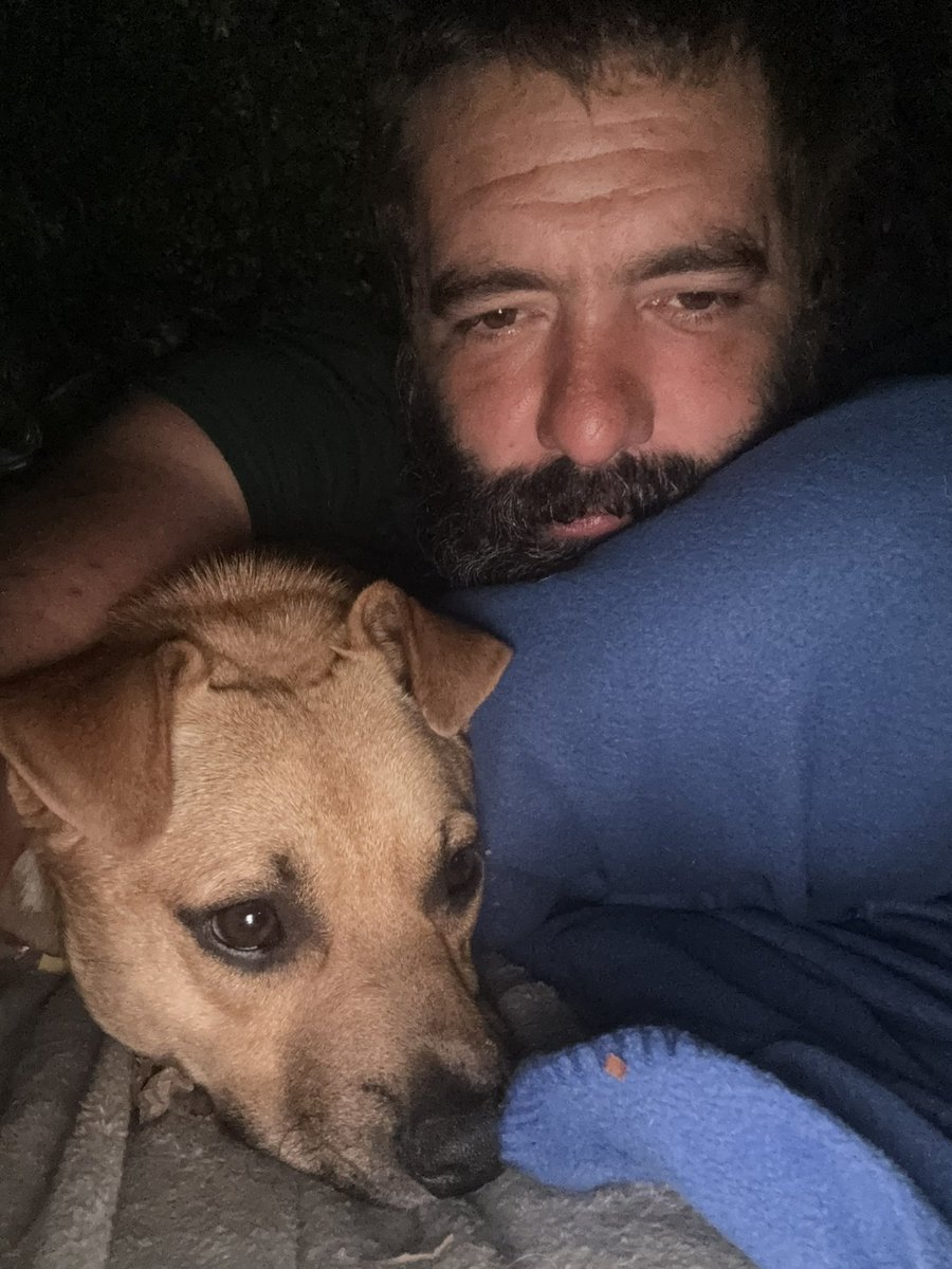 Can anyone help me out of being A homeless veteran I have a cool ass dog and I’m willing to work but need a roof over my head and A mailing address? And no nobody is taking my fucking dog.
