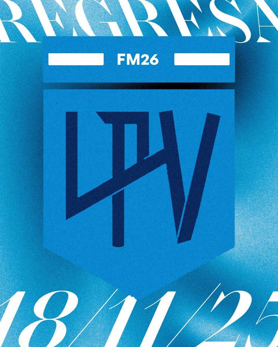 vos te compraste el fm 26 y tu mujer forros para garchar con otro.  

no pasa nada, veni y disfruta de la lpv, una liga de jijos, para pasar el rato y ser el mejor tecnico de tu casa.  

venite discord.gg/kWeMfTYJ