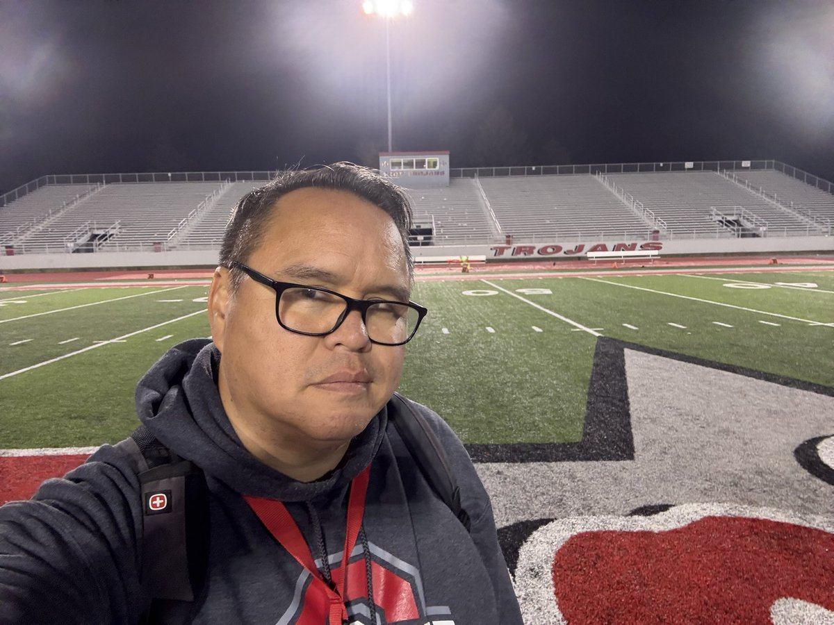 It’s always the longest 42-ish weeks of the year, then the fastest 10-ish weeks of the year. 

There is nothing cooler than high school football. Nothing.

That’s it for another season. Thanks for coming along for the ride. 

Trojans then. Trojans now. Trojans forever.