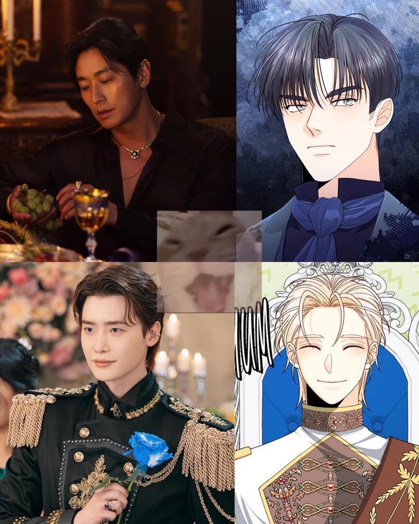 New look for drama “TH3 S3C0ND M4RR14G3” gepeng adaptation

Ju Jihoon as emperor Sovieshu and 
Lee Jongsuk as prince Heinrey 🔥🥵