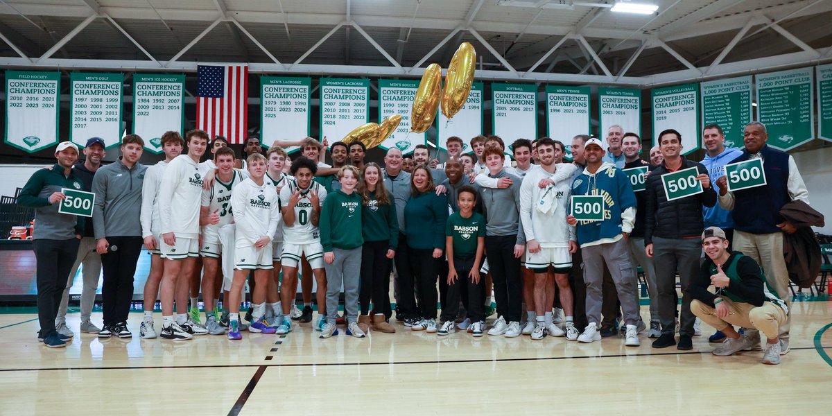 Babson Basketball tweet media