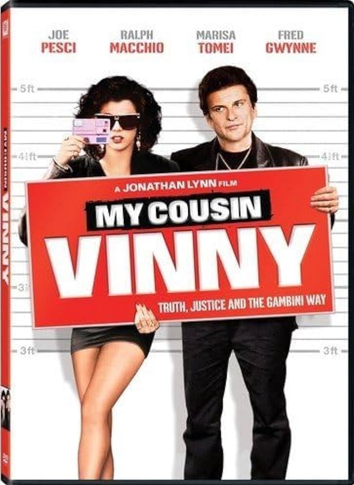 My Cousin Vinny (1992)

Despite their characters clashing in this film, Joe Pesci who plays Vinny and Fred Gwynne who plays Judge Chamberlin Haller were actually good friends in real life until Gwynne's passing on July 2, 1993.