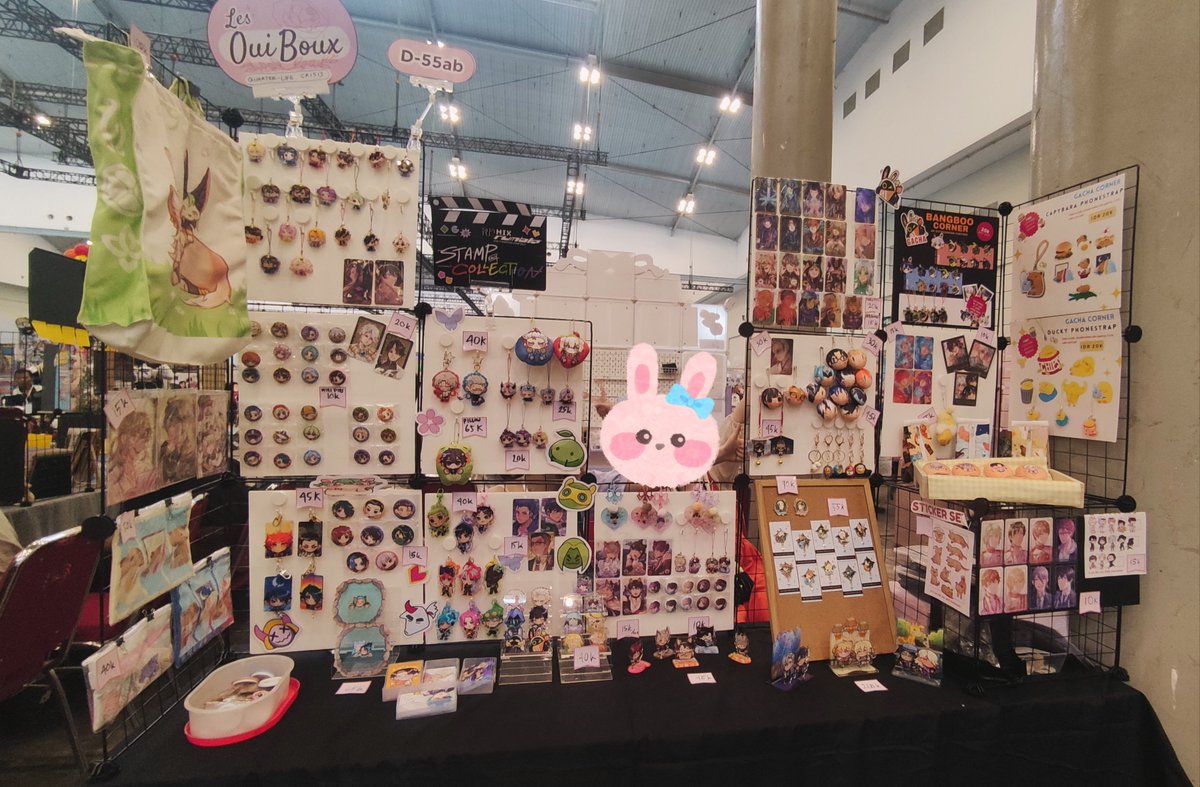 qrssant's tweet image. CF21 DAY 1 LET&apos;S GOOOO!!
our booth is open 🌸✨

come and visit us! 😊✨🌸