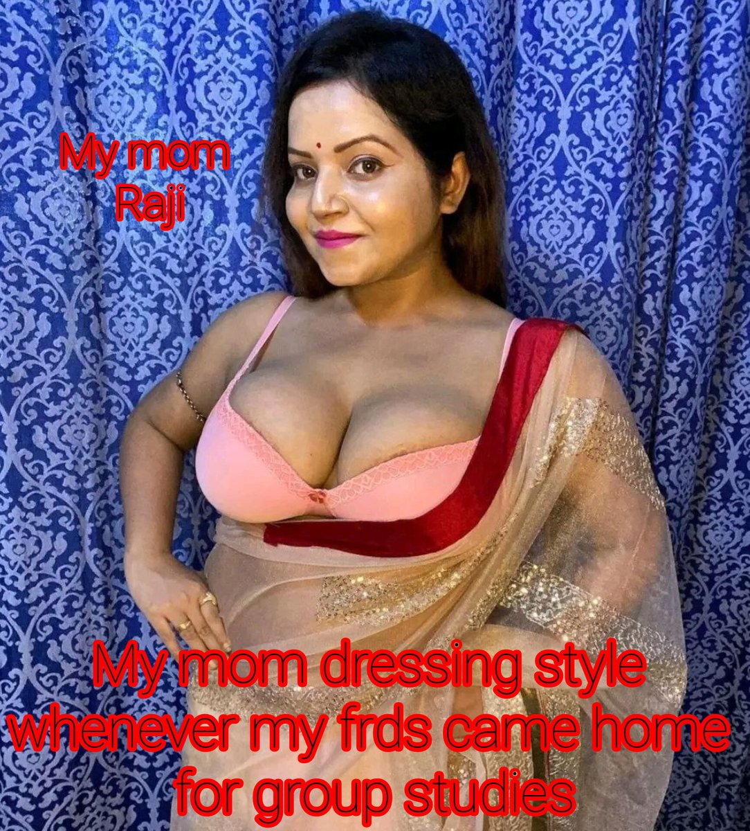 My mom dressing style always brings heat