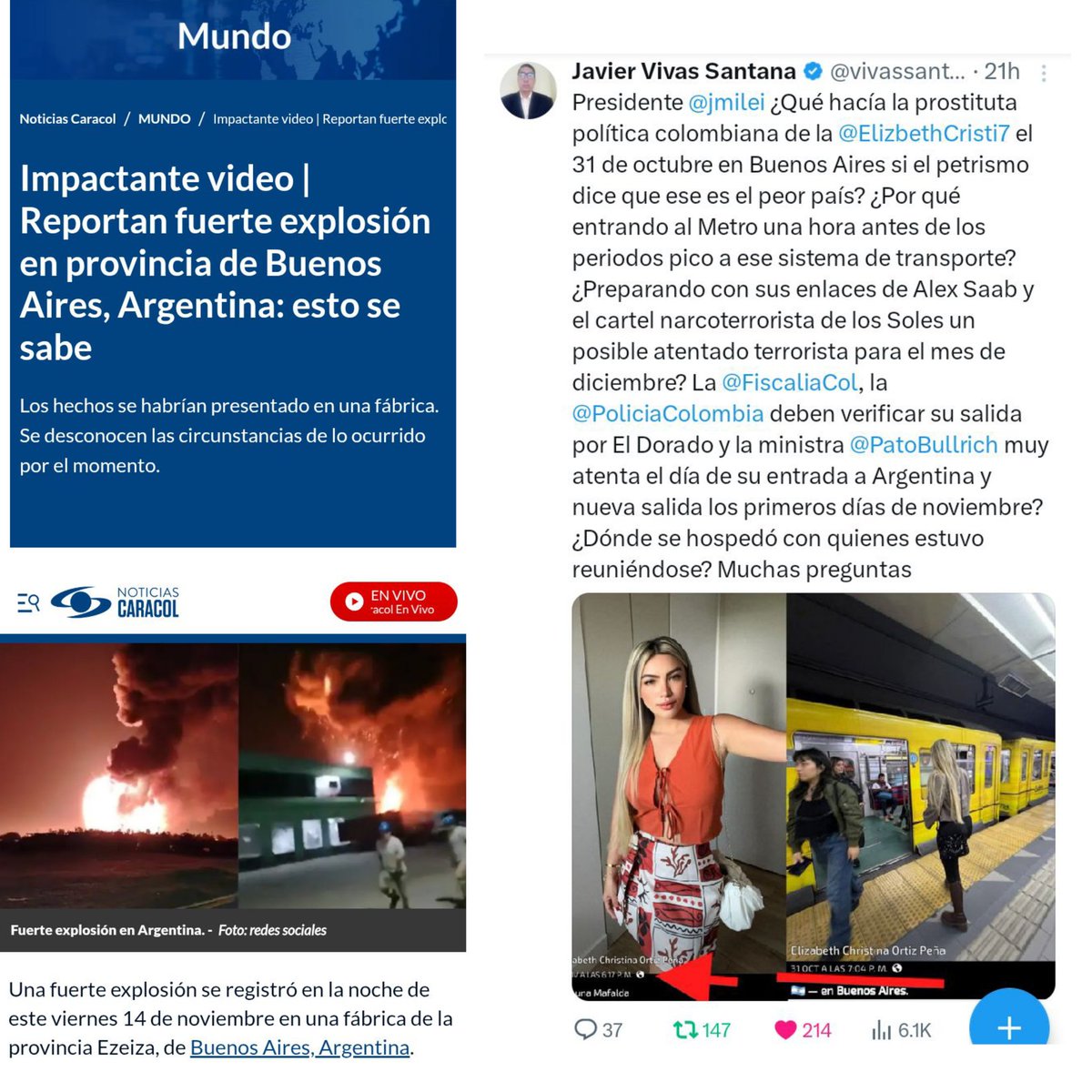 Javier Vivas Santana tweet media