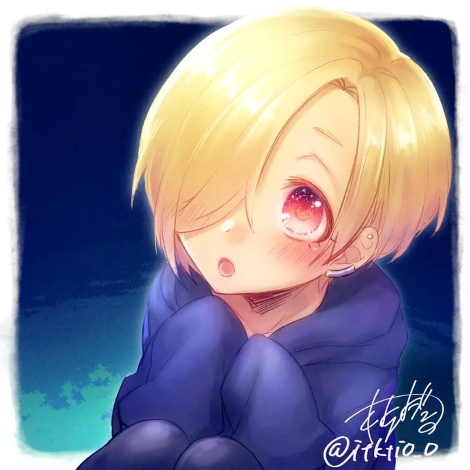 伸びなかったけど、個人的に気に入っている絵