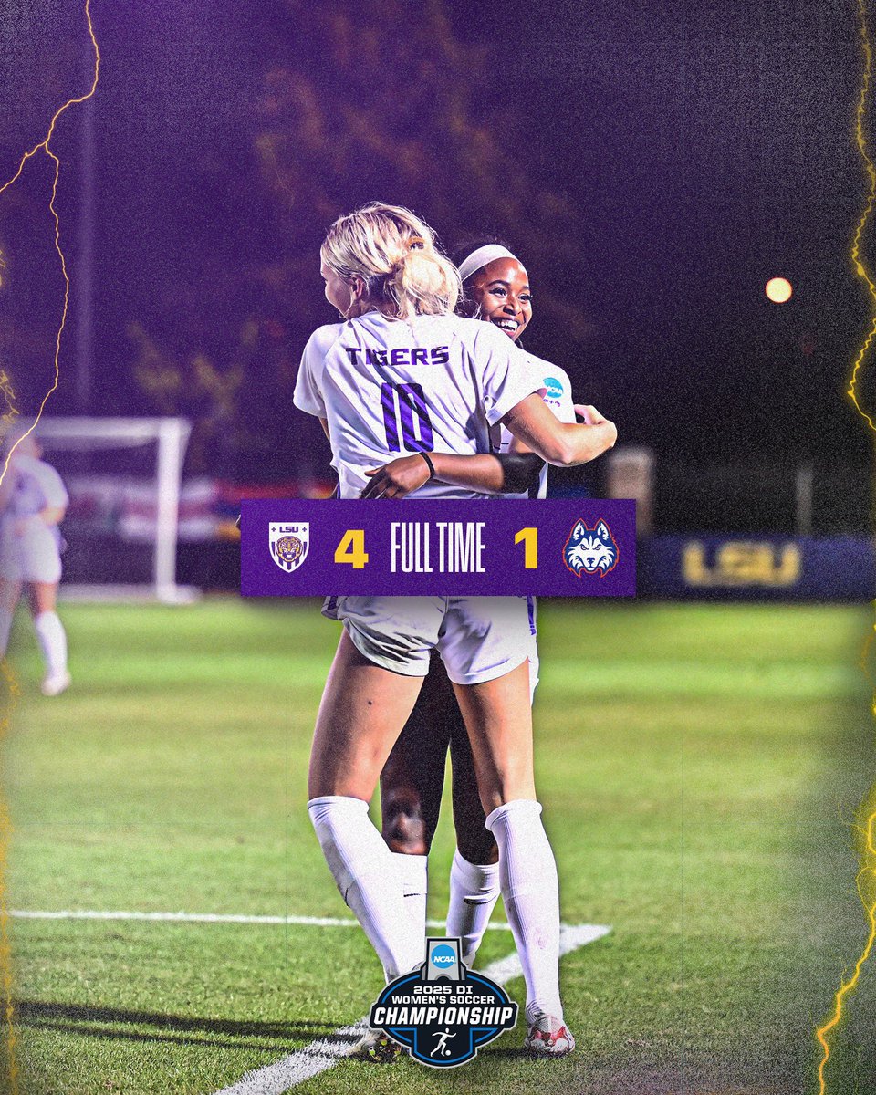 BRING ON ROUND ✌️

The Tigers take down Houston Christian to advance to the second round in Nashville!

#GeauxTigers | #StrikeGold