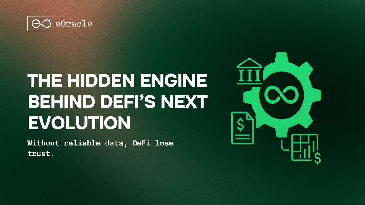 pro_analog's tweet image. The Hidden Engine Behind DeFi’s Next Evolution

Every cycle in crypto has a breakout moment.
A moment when the industry quietly upgrades its foundation, and suddenly everything built on top becomes faster, safer, and more powerful.

Right now, that shift is happening in the…