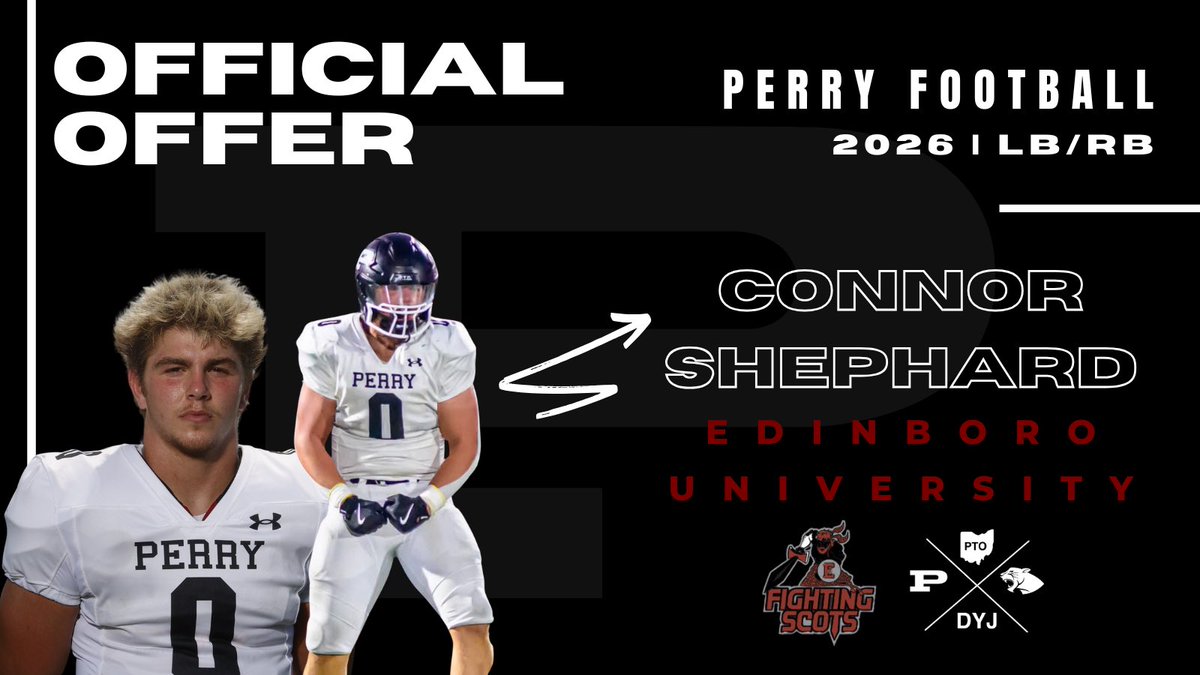 Perry Football tweet media