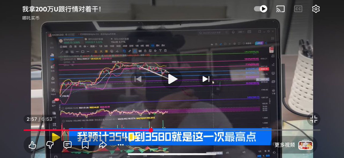 哪吒买币》百万实盘 tweet media