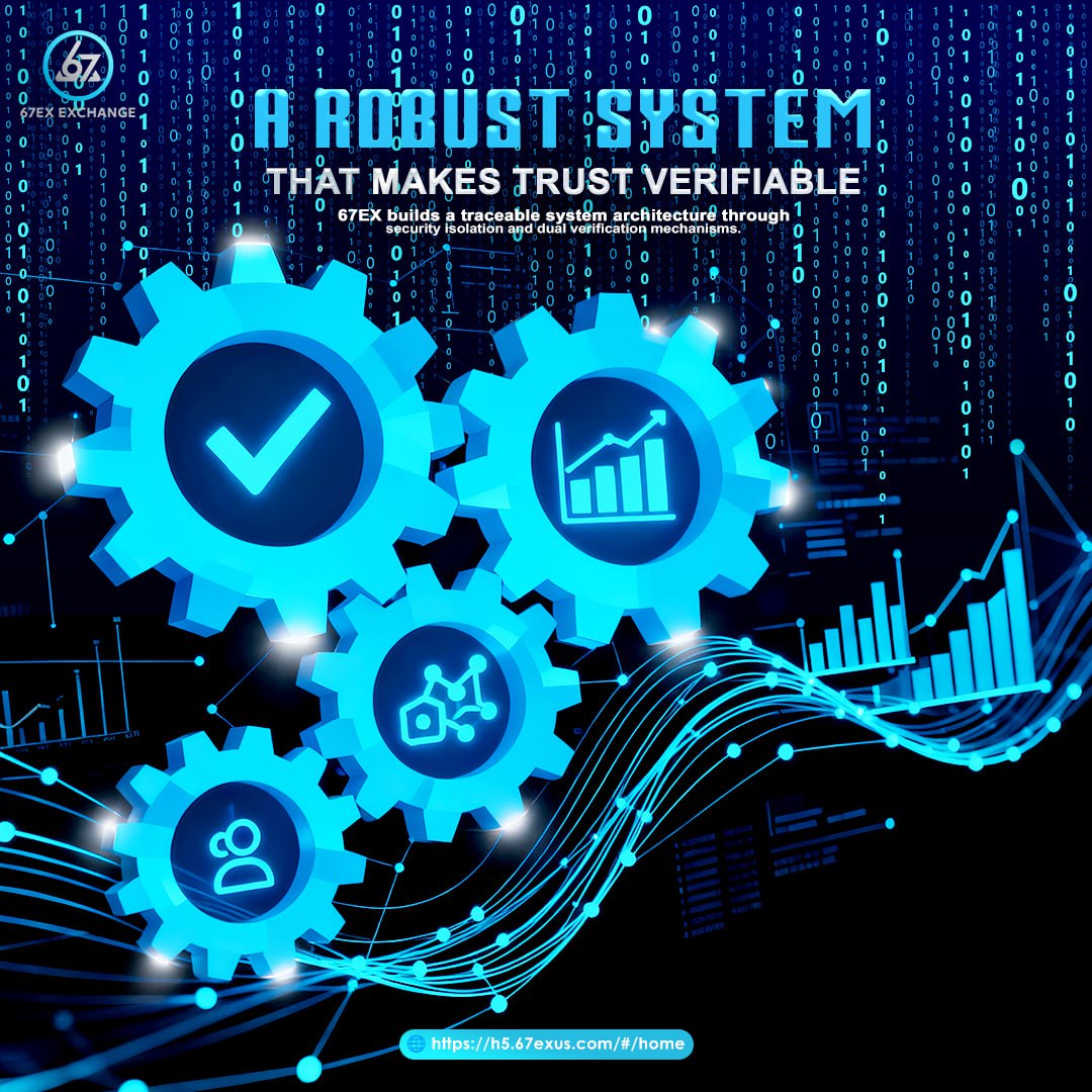 67Exofficial's tweet image. 67EX: A Stable System Where Trust is Proven

✅ Fully traceable, verifiable operations
✅ Dual-layer security &amp;amp; real-time encryption
✅ End-to-end monitoring for compliance

🌐 h5.67exus.com/#/home
#67EX #67Exchange #SystemSecurity #Transparency #DataIntegrity #CryptoMarket