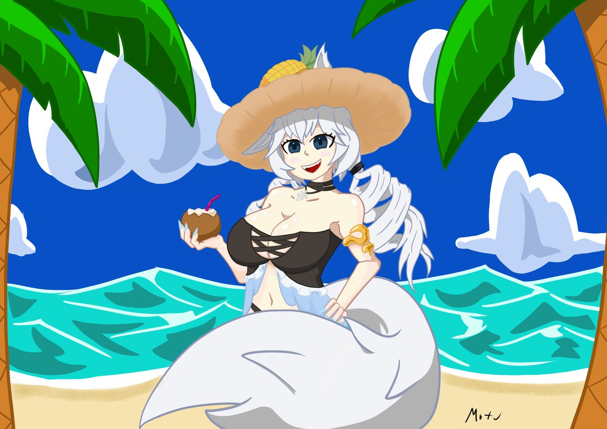 Is it too late? It's fuckin November so probably. Honestly I was never 100% happy with this but I still can't figure out exactly why.

#KirschedArt