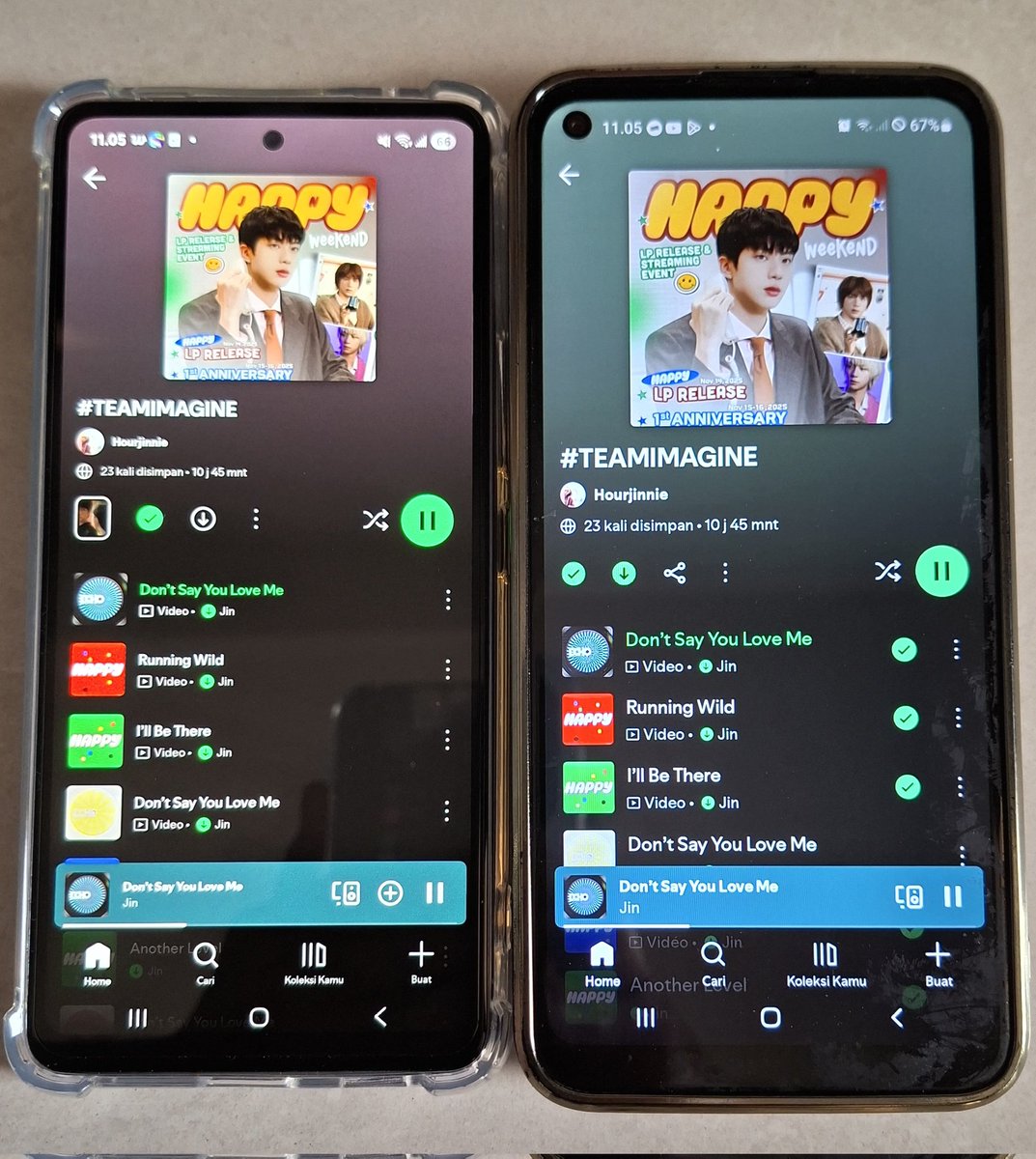 Upilnya_KSJIN's tweet image. #HAPPYWEEKENDEVENT