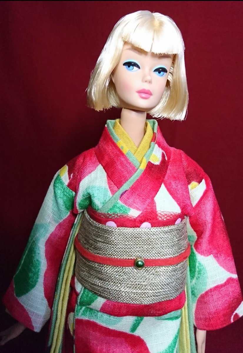 バービーちゃん着物(B-7) きものの日 」とのことですので 数年前