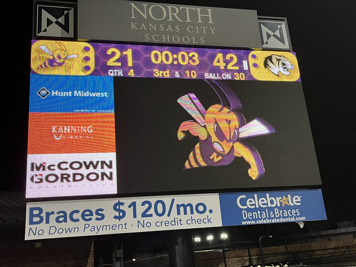 JPRockMO's tweet image. FINAL: Lee’s Summit over North Kansas City