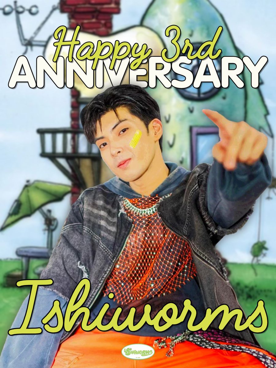 ishiwormsofc's tweet photo. HAPPY 3RD ANNIVERSARY, ISHIWORMS! 💚

Thank you for supporting Ishiro every step of the way. Your love and support have truly fueled him to keep going. We hope to continue growing our family in the years to come! 💫 

#BL3ZZEDWithAPurrpose
#WRIVE_Ishiro #WRIVE https://t.co/M6nLSCw9vq