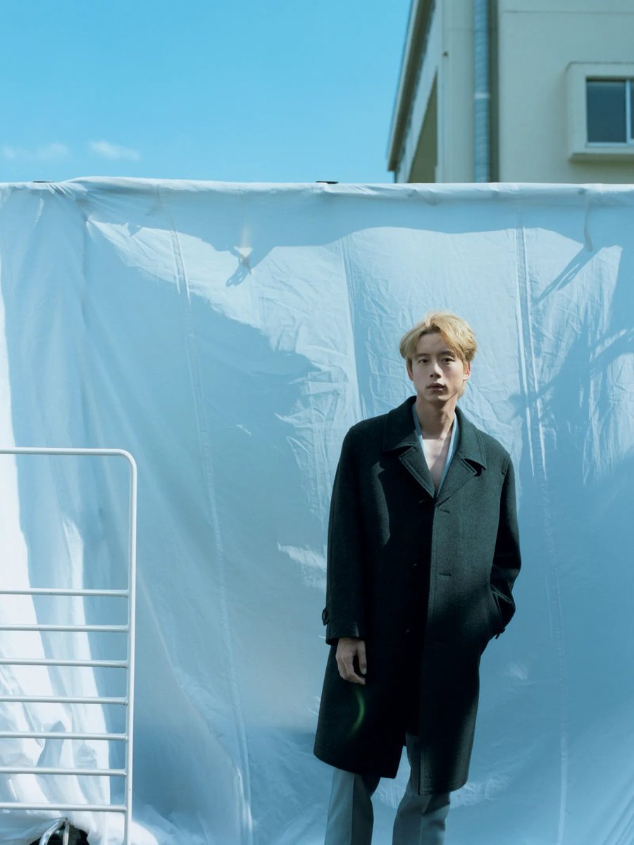 坂口健太郎「映画を撮っている期間は、スタッフの皆さんが僕を素敵に