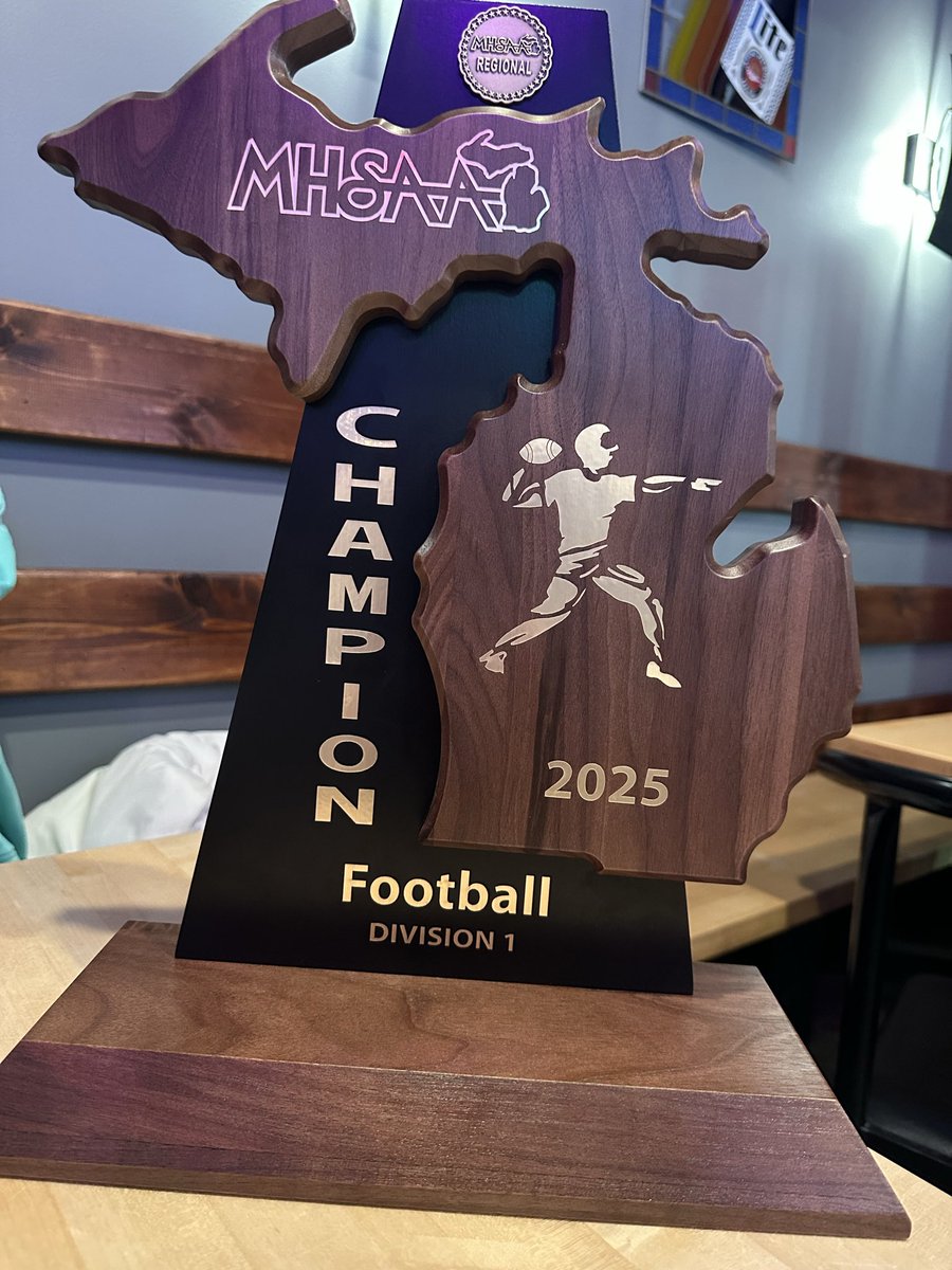 Rochester Adams Football tweet media