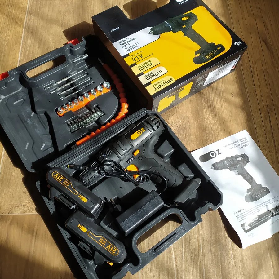 AQUI É PRA SEPARAR HOMENS DE MENINOS ✓ Furadeira Parafusadeira