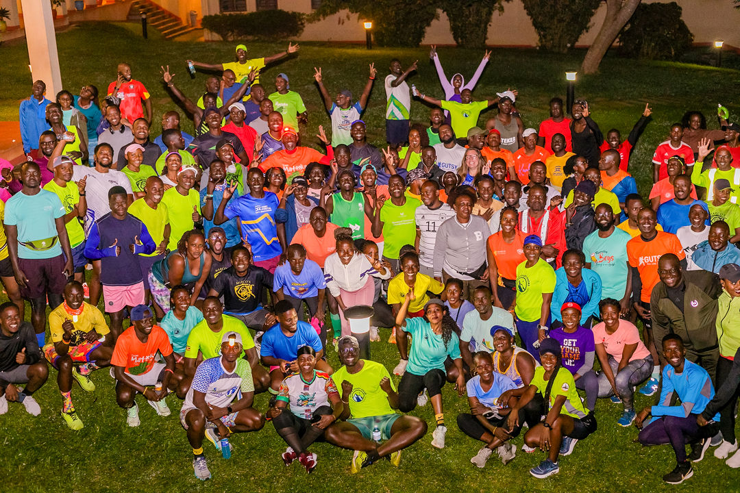 Don't miss out on the #Midnight run👏 (21st November into 22nd November) Secure your spot today at Ugx 20K by scanning the QR or clicking the link 👉oly.la/10e841 
And be there at our starting line: Red Chilli, Butabika📸.

#RegisterNow #NightRun