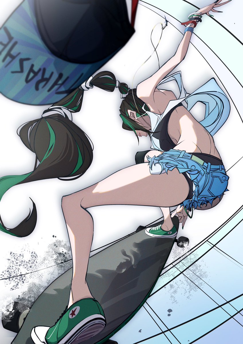 masamasa0055z's tweet image. 躍動感溢れてるイラストっていいよね。世界一好き。🤠🏂