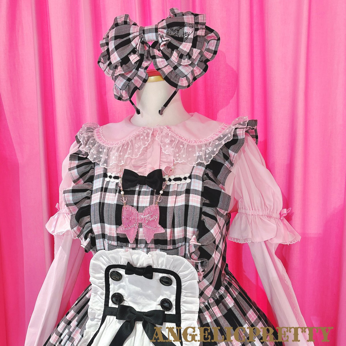 Angelic Pretty Sugaryタータンチェックベレー Angelic Pretty渋谷店