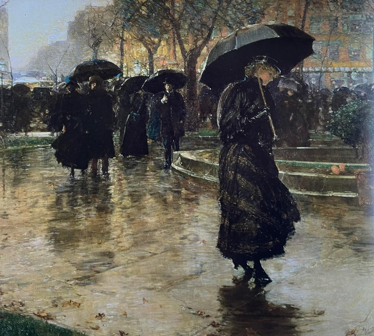 claudioborlotto's tweet image. Childe Hassam