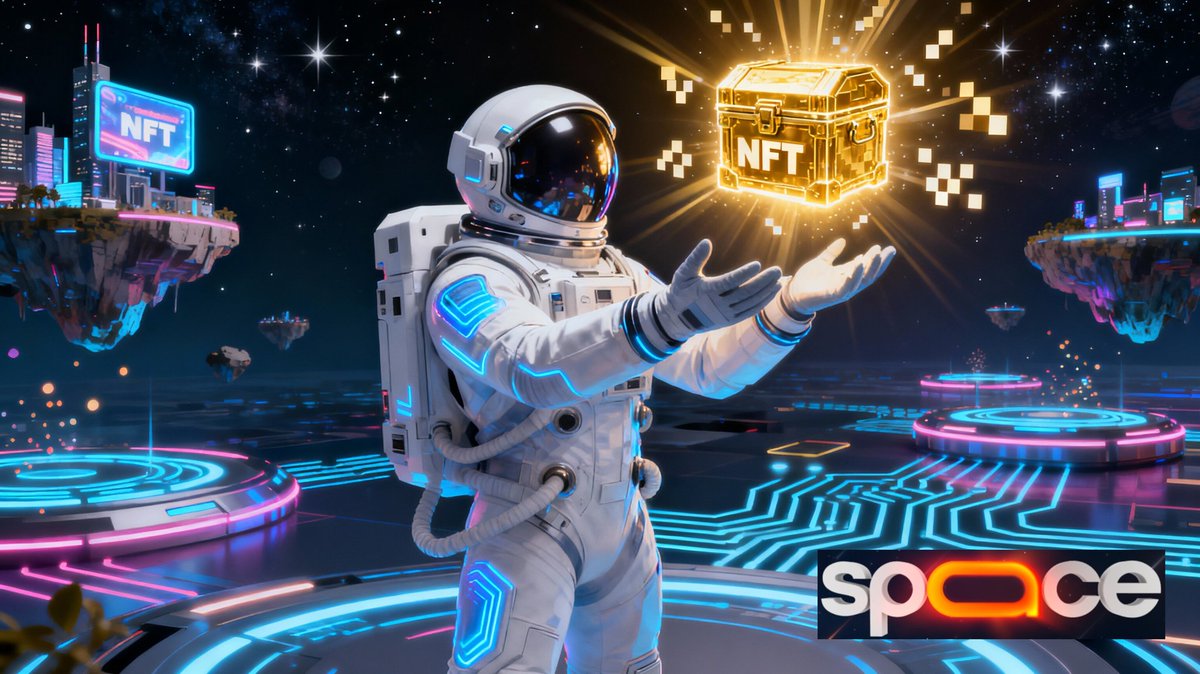 Carvalhovitor84's tweet image. If you&apos;re sitting on dead NFTs, migrate &apos;em to @spaace_io NOW. Quests are easy (buy/sell/list/social), and the ROI on activity is insane. Use my ref for that extra XP boost: 👇
spaace.io/?invite=A4Y32
Join the swarm  before the leaderboard explodes. 🚀
#SpaaceIO #NFTGaming