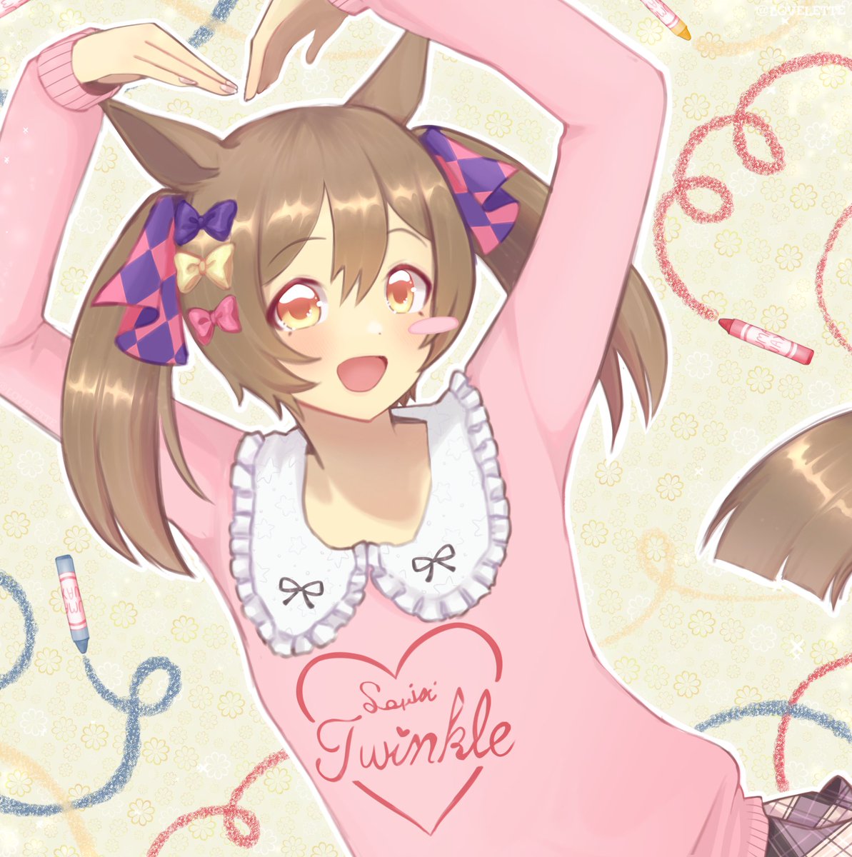 Lovelette_'s tweet image. UMAWAX💖          #smartfalcon #umamusumefanart